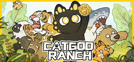 Cat God Ranch cover art