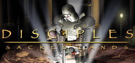 Disciples: Sacred Lands Gold cover art
