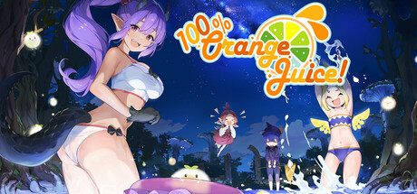 100% Orange Juice - Krila & Kae Character Pack cover art