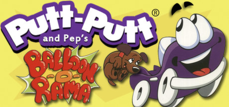 Putt-Putt and Pep's Balloon-o-Rama cover art
