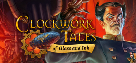 Clockwork Tales: Of Glass and Ink cover art