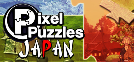 Pixel Puzzles: Japan cover art