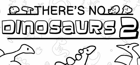 Theres No Dinosaurs 2 cover art
