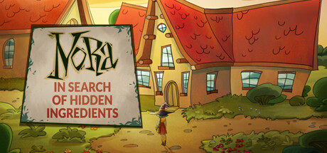 Nora In Search of Hidden Ingredients cover art