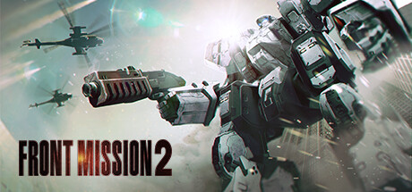 Front Mission 2: Remake cover art