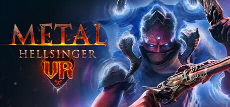 Metal: Hellsinger VR cover art