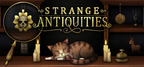 Strange Antiquities cover art