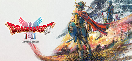 Dragon Quest I & II HD-2D Remake cover art