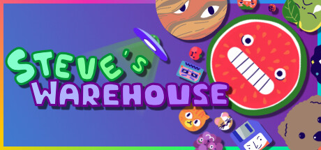 Steve's Warehouse: Physics. Roguelike. Chaos. cover art
