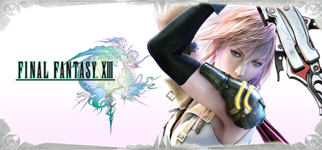 FINAL FANTASY XIII cover art