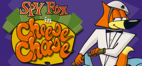 SPY Fox in Cheese Chase cover art