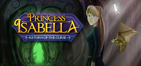Princess Isabella Return of the Curse cover art