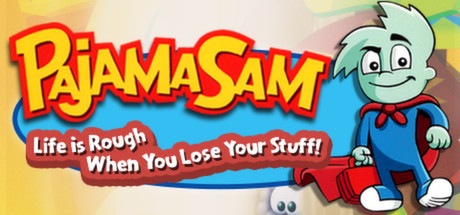 Pajama Sam 4: Life Is Rough When You Lose Your Stuff! cover art