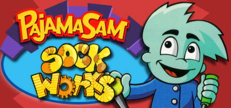 Pajama Sam's Sock Works cover art