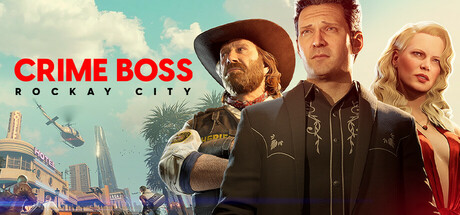 Crime Boss: Rockay City cover art
