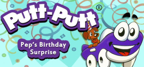 Putt-Putt: Pep's Birthday Surprise cover art