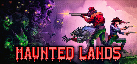 Haunted Lands cover art