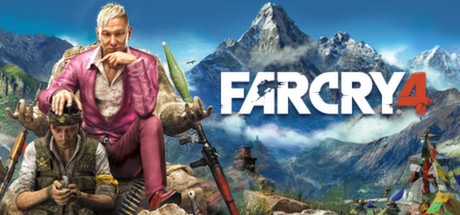 Far Cry 4 cover art