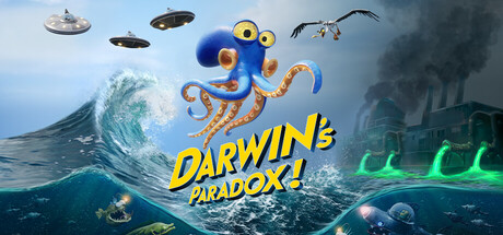 Darwin's Paradox! cover art