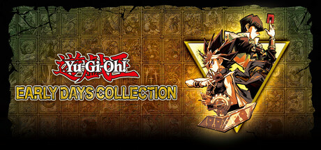 Yu-Gi-Oh! Early Days Collection cover art