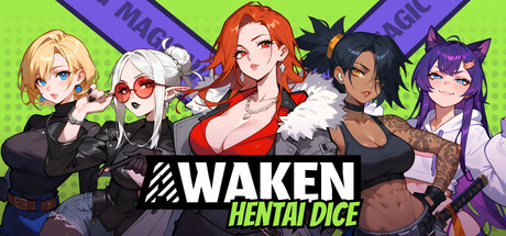 Awaken: Hentai Dice - The Blackest Friday cover art