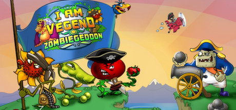 I Am Vegend - Zombiegeddon cover art