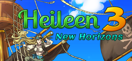 Heileen 3: New Horizons cover art