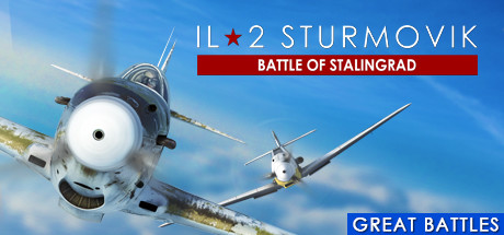 IL-2 Sturmovik: Battle of Stalingrad cover art