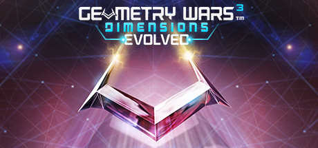 Geometry Wars 3: Dimensions Evolved cover art