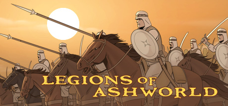 Legions of Ashworld cover art