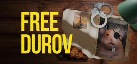 FREE DUROV cover art