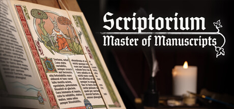 Scriptorium: Master of Manuscripts cover art