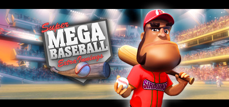 Super Mega Baseball: Extra Innings cover art