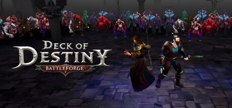 Deck of Destiny: Battleforge cover art