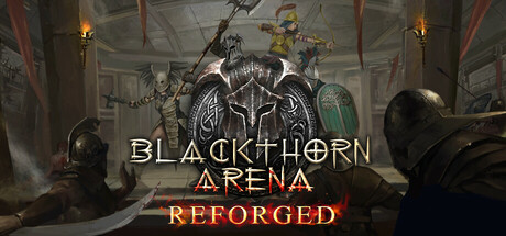 Blackthorn Arena: Reforged cover art