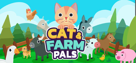 Cat and Farm Pals cover art