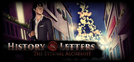 History in Letters - The Eternal Alchemist cover art