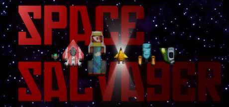 Space Salvager cover art