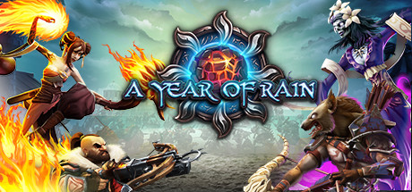 A Year Of Rain cover art