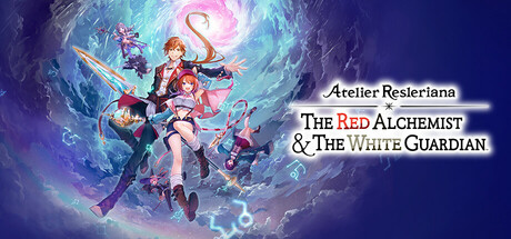 Atelier Resleriana: The Red Alchemist & the White Guardian cover art