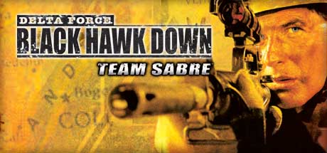 Delta Force Black Hawk Down: Team Sabre cover art