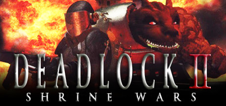 Deadlock II: Shrine Wars cover art