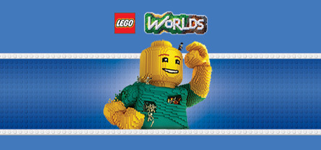 LEGO Worlds cover art