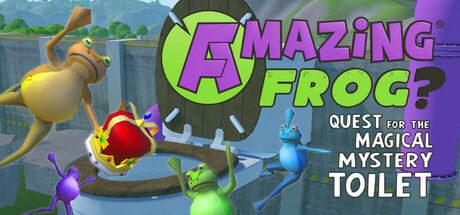 Amazing Frog? cover art