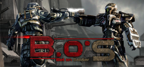 Bet On Soldier cover art