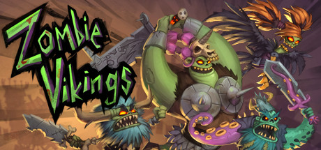 Zombie Vikings cover art