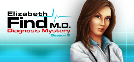 Elizabeth Find M.D. - Diagnosis Mystery - Season 2 cover art
