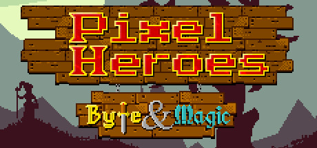 Pixel Heroes: Byte & Magic cover art