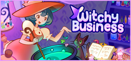 Witchy Business cover art