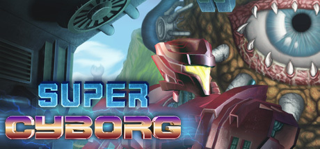 Super Cyborg cover art